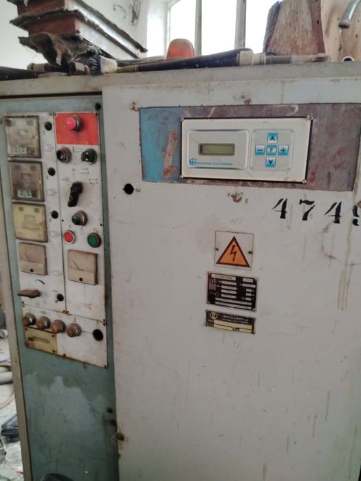 Машини за пластамаса