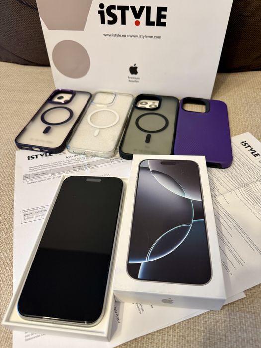 iPhone 16 Pro Max 512GB White Titanium