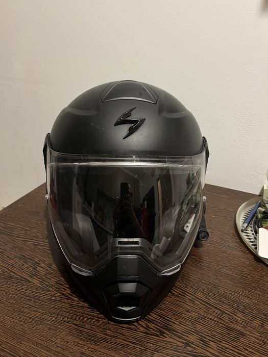 Scorpion ADX-1 M casca moto flip up modulara adventure