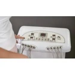 Професионален италиански уред 3/1 лимфопреса, целутрон,сауна