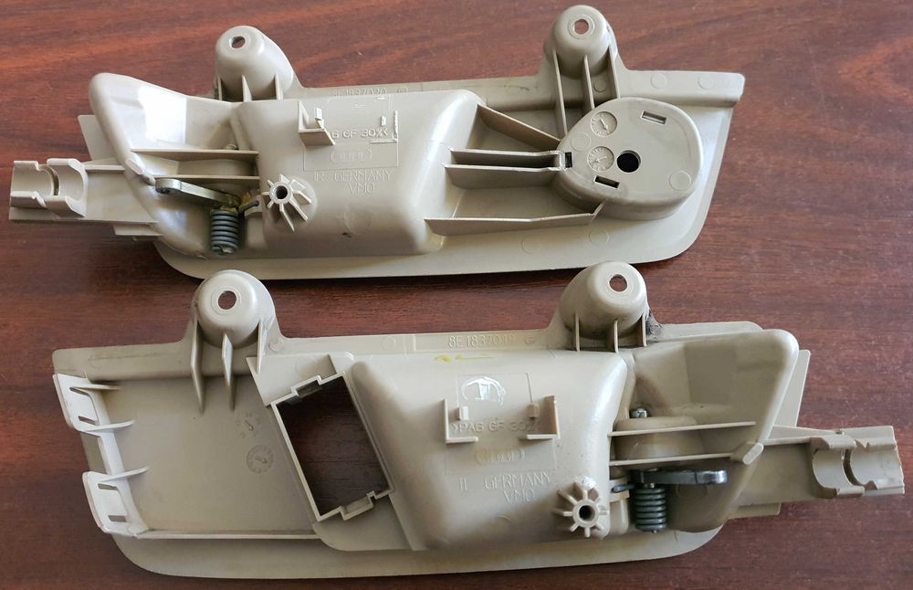 Audi A4 B6 B7 manere usi interior si tweetere