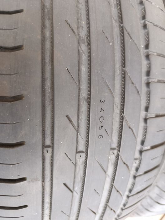 Летни гуми Nokian 235/55/17 dot 2024