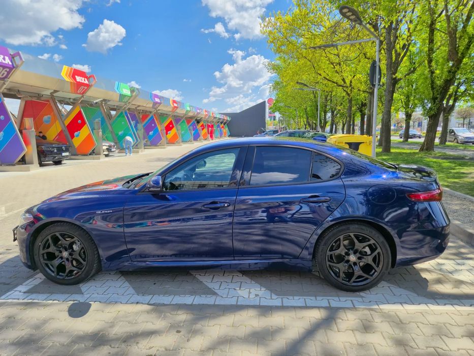 Alfa Romeo Giulia 2021 benzină, 27.113 € — imagine 5