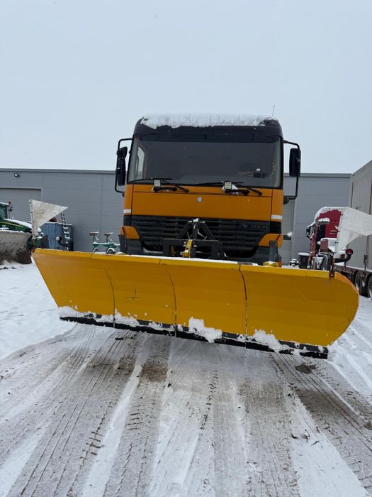 Mercedes Actros 6x6 - Dezapezire (Lama+Sararita)