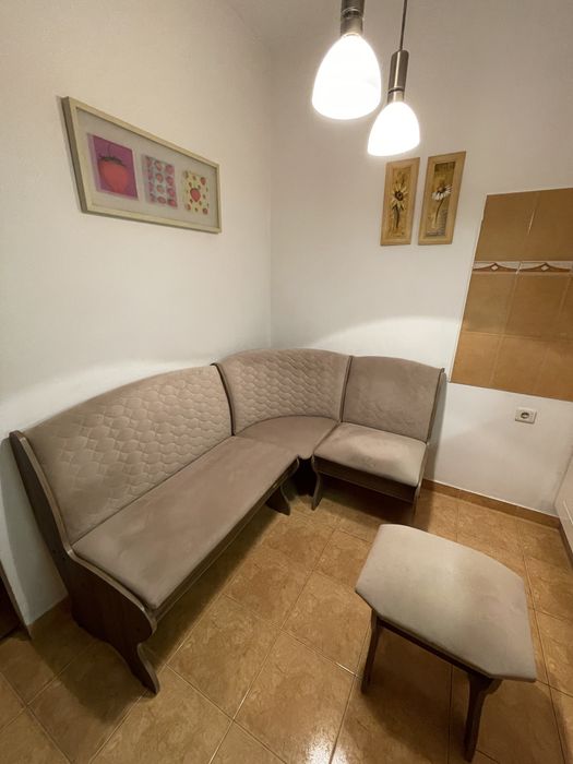 Coltar bucatarie Saxoni + taburet - NOU, nemontat