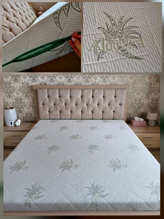 Vând saltea pat dormitor Aloe Vera