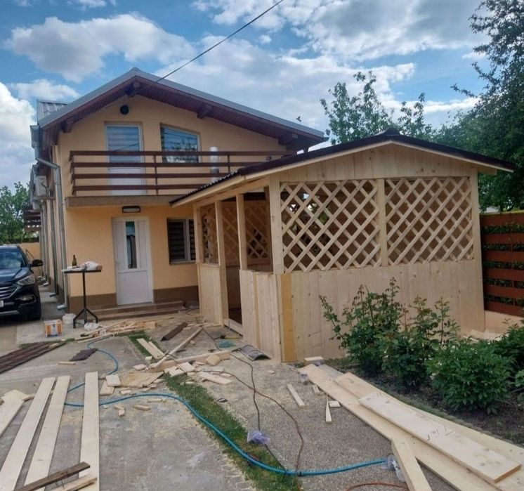 Foișoare și terase din lemn