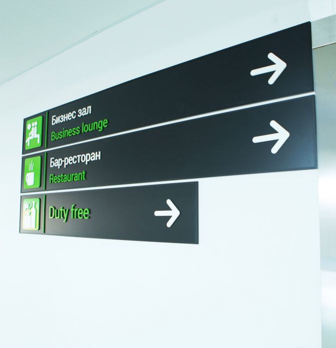 Таблички, указатели, нумерки