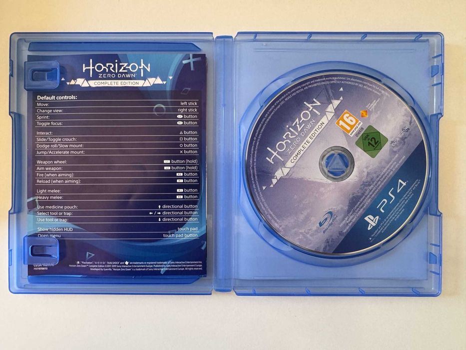 Horizon Zero Dawn Complete Edition PS4 – отлично състояние