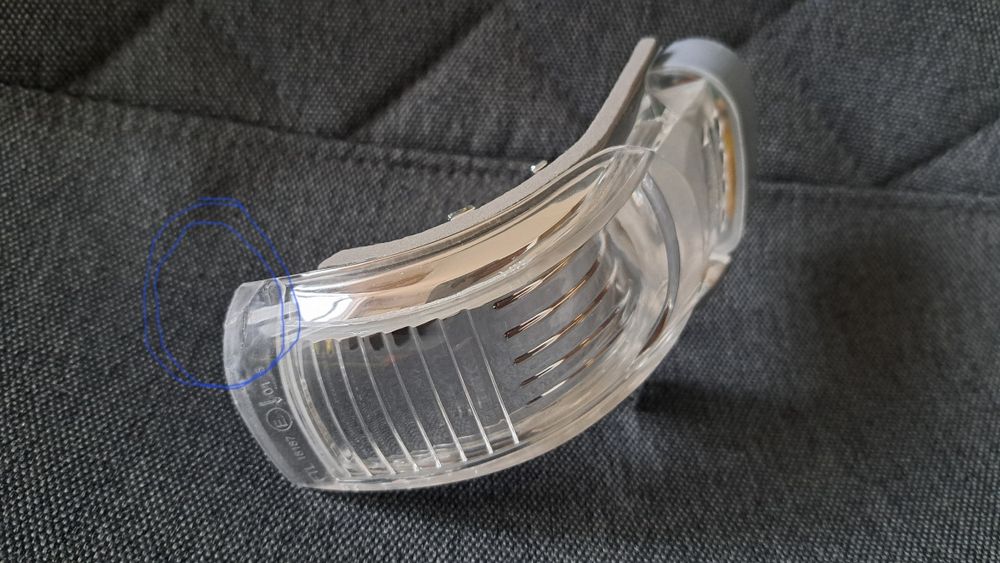 Ляв мигач в огледало - VW Touran 2003-2010г.