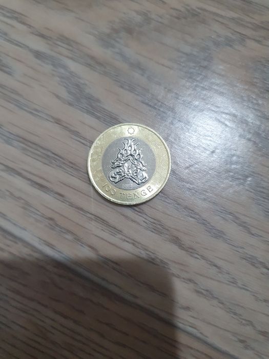 Редкая монета сакский стиль