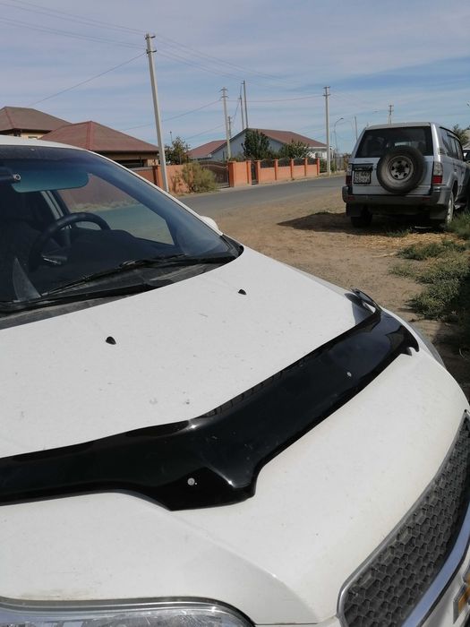 Мухобойка для капота