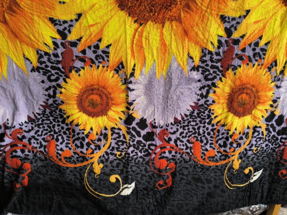 Мягкий плед покрывало из микрофибры