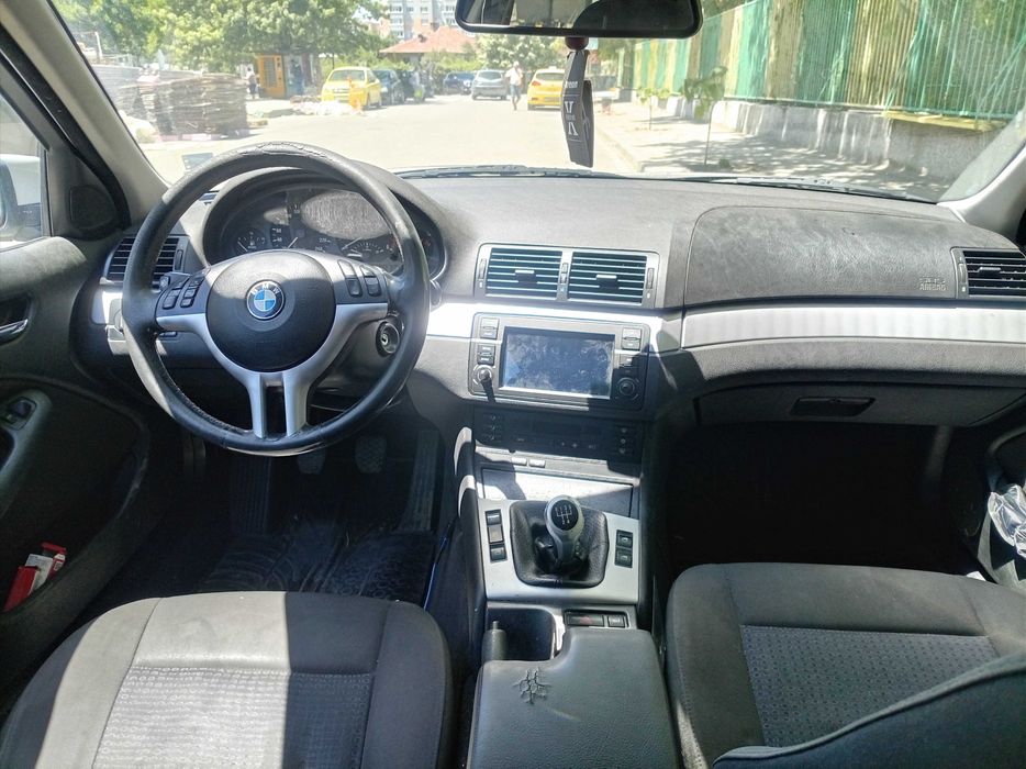 БМВ Е46 2002 год цяла или на части