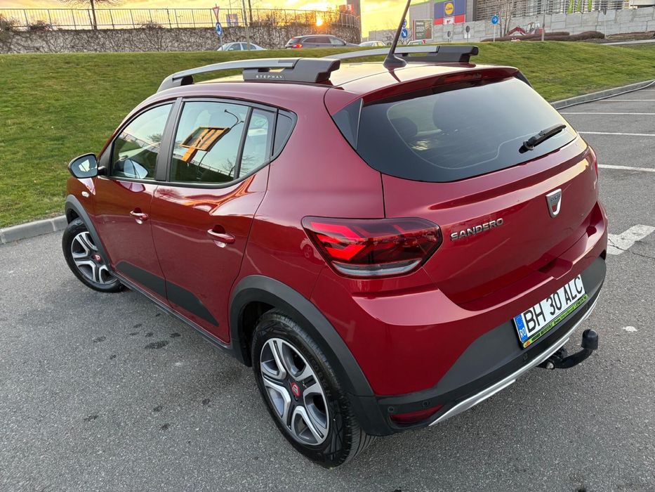 Dacia Sandero Stepway 2022 TCe+GPL Navi Camera Clima 34.000km!!!