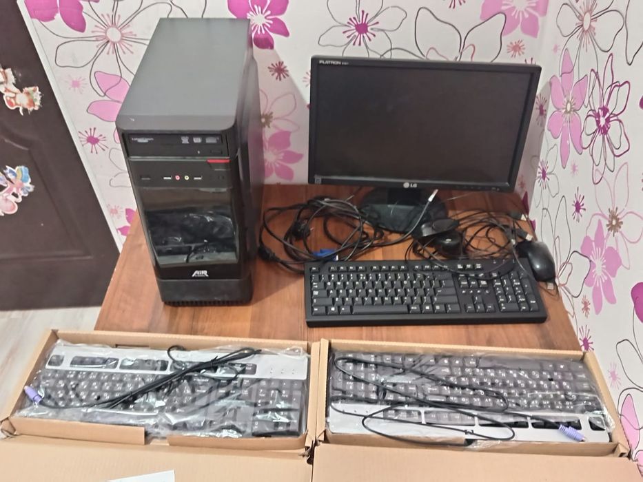 Компютер рабочи хорошо работает