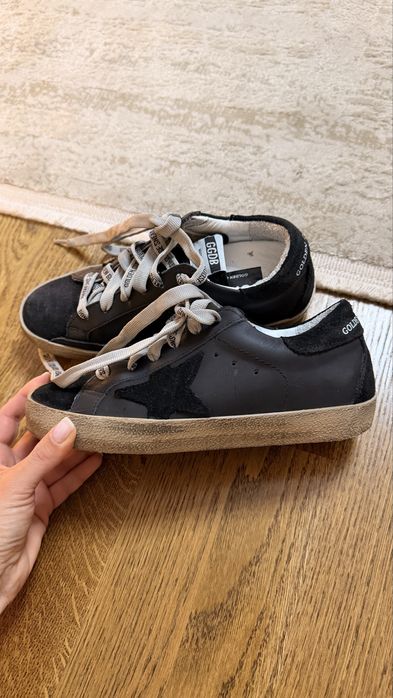 Golden goose 36 negru