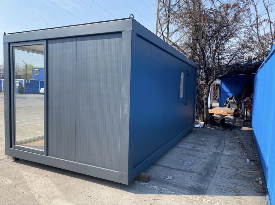 Container Birou 6,00x2,40 cafenea Arad • OLX.ro