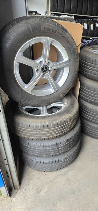 Jante Mercedes W177 A Class R16 R17 Anvelope iarna Hankook 205 55  17