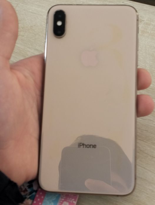 iPhone xs max holati ideal