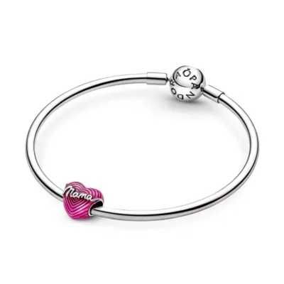 Talisman PANDORA Radiating Love Mama Heart, nou, pret excelent!
