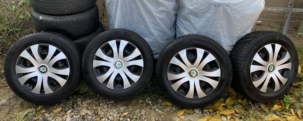 Roti iarna skoda/ volkswagen/ audi/ octavia/passat/ 205/60/16