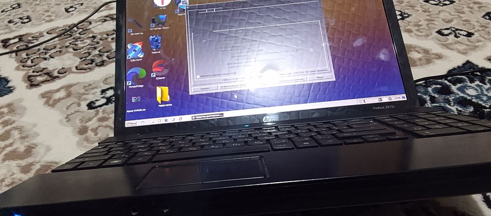 Kompyuter Hp Vindovs 7