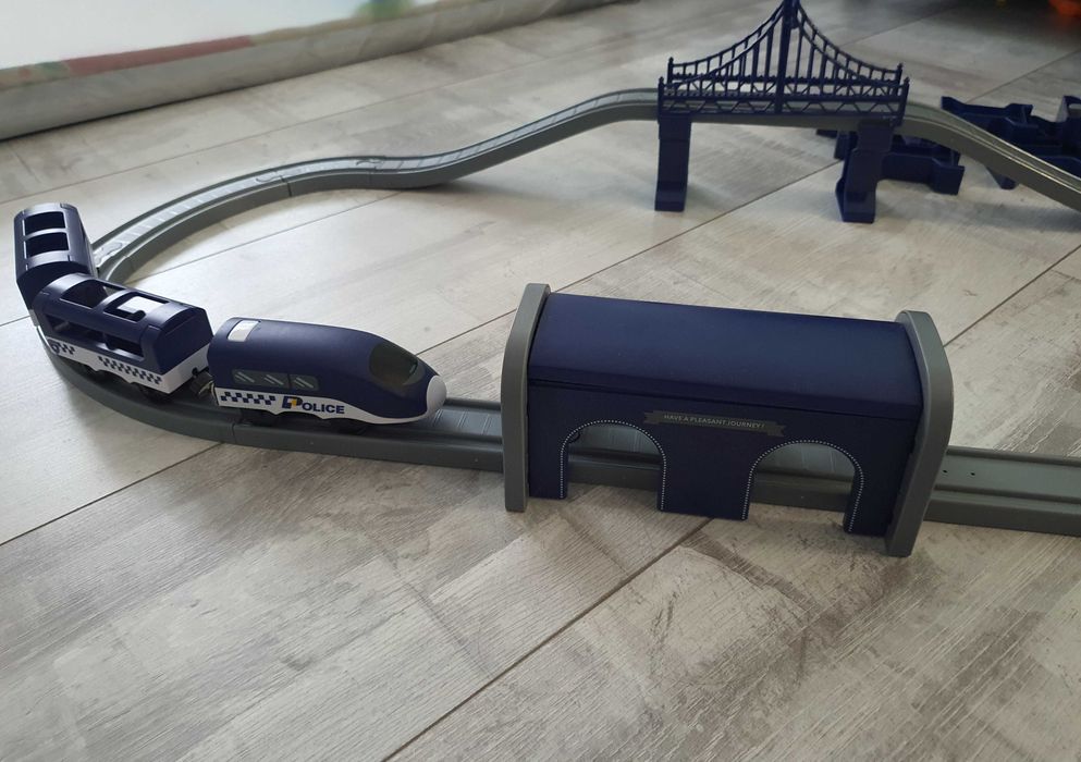 Детска писта с влакче