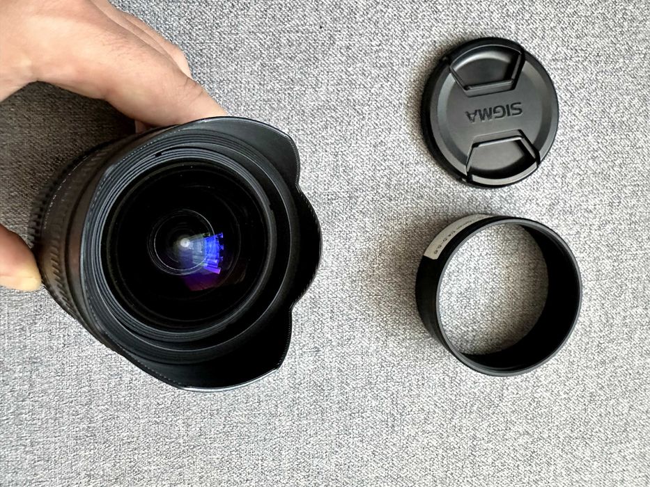 Sigma 8-16mm f/4.5-5.6 DC HSM за Canon EF-S