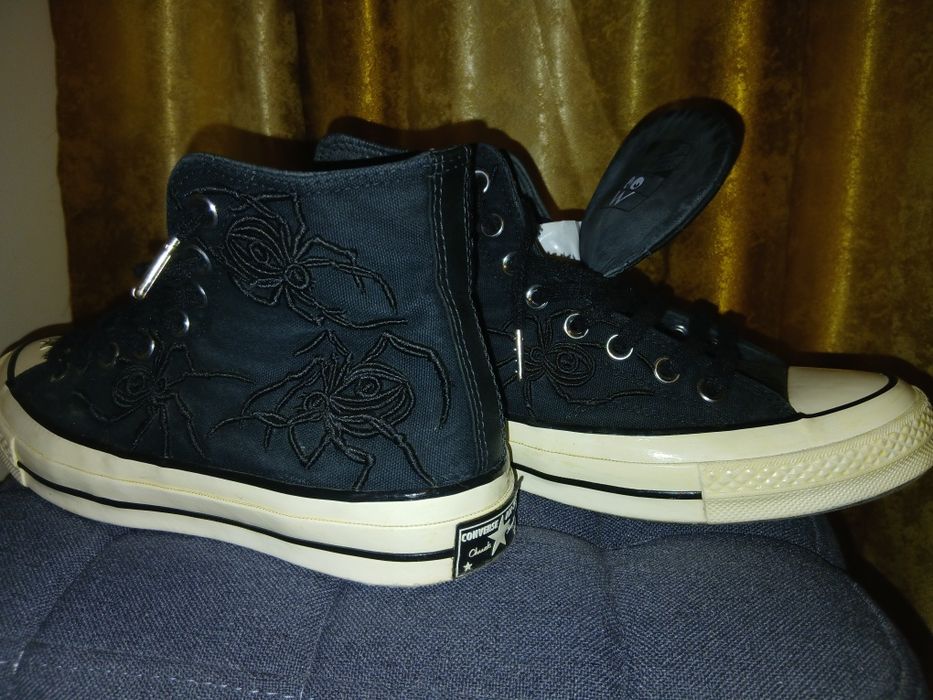 "All Star"Chuck 70 High "Spider And The Fly