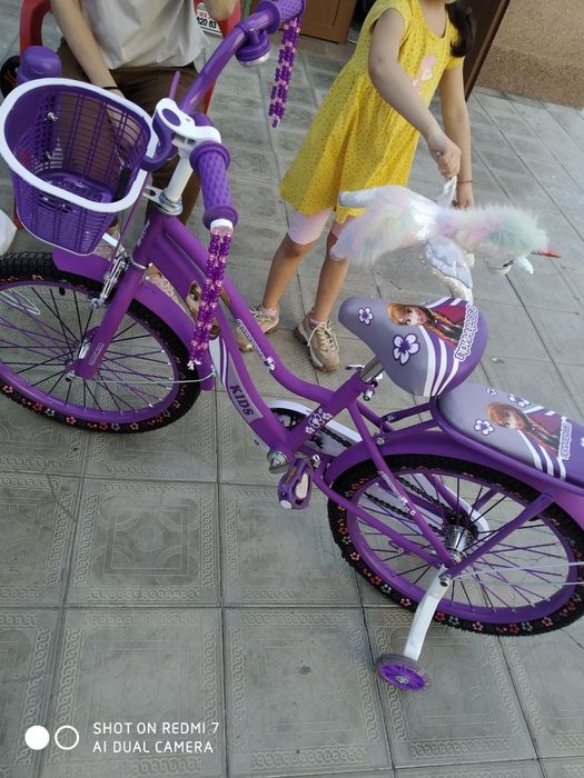 Велосипед Принцесса для девочки
