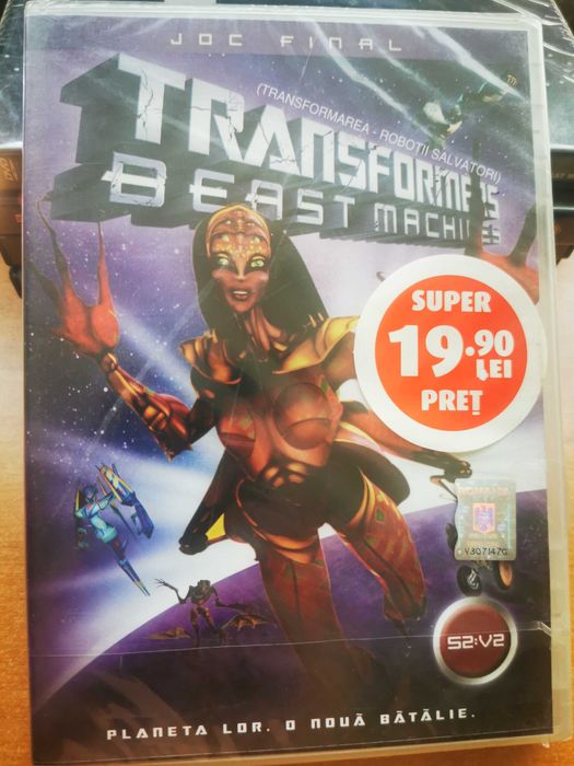 Desene animate TRANSFORMERS Beast machines