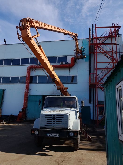 Автовышка 22 метра услуги С