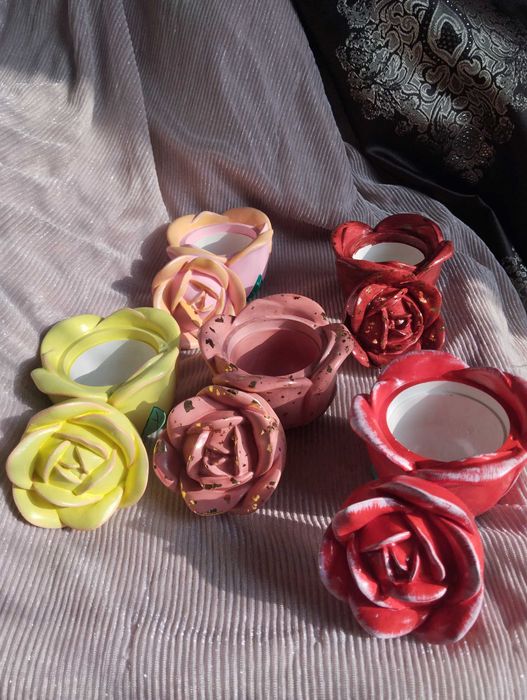 Свечи ручная работа бомбоньерки