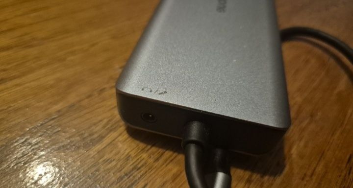 USB-C Hub 14 in 1 Model HDC39 cu HDMI 4K, USB 3.0,VGA ,LAN  jack 3.5 mm