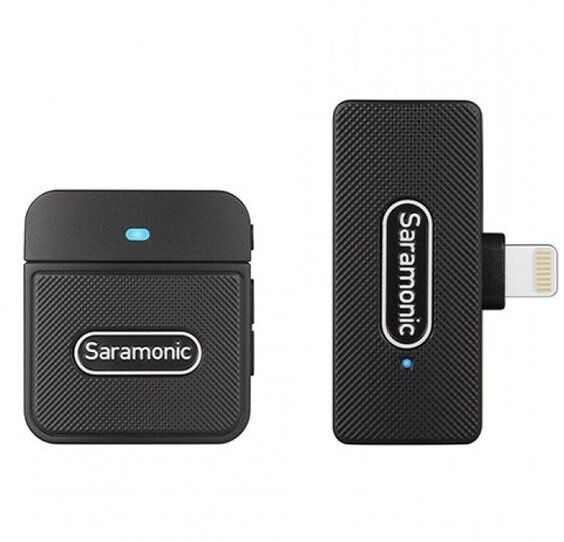 Петличка Saramonik B4 B6 беспроводной микрофон для телефона