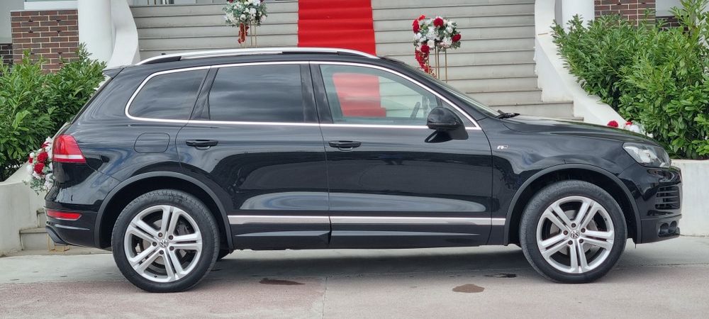Vw Touareg R Line Ultimate Edition 3.0 Tdi-245 Cp