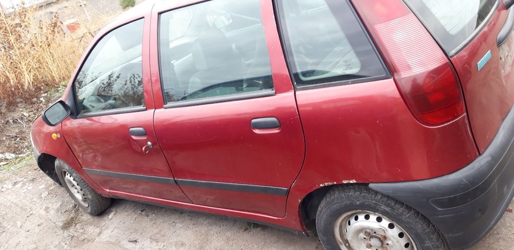 Фиат пунто 1.1i  1995