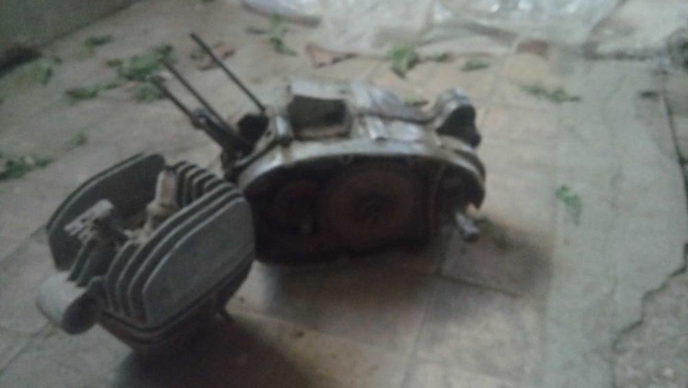 Двигатель мопеда RIGA