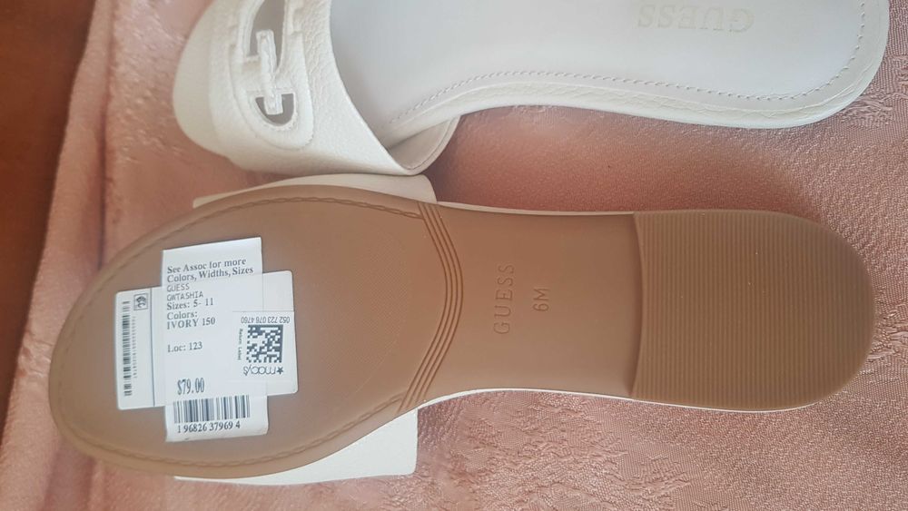 Дамски чехли Guess #36.5