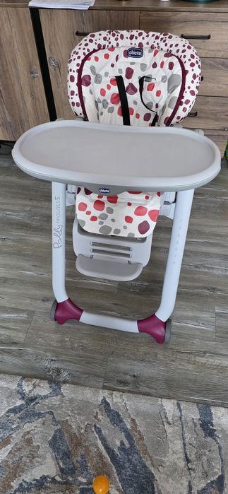 Vand scaun masa Chicco Polly Progress 5-in-1