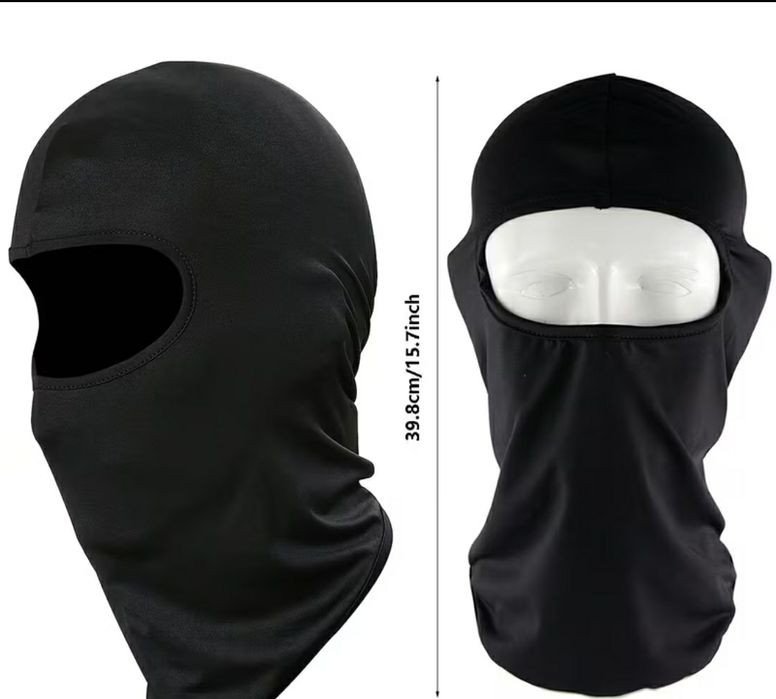 Cagula Moto , Masca Moto , Neagra