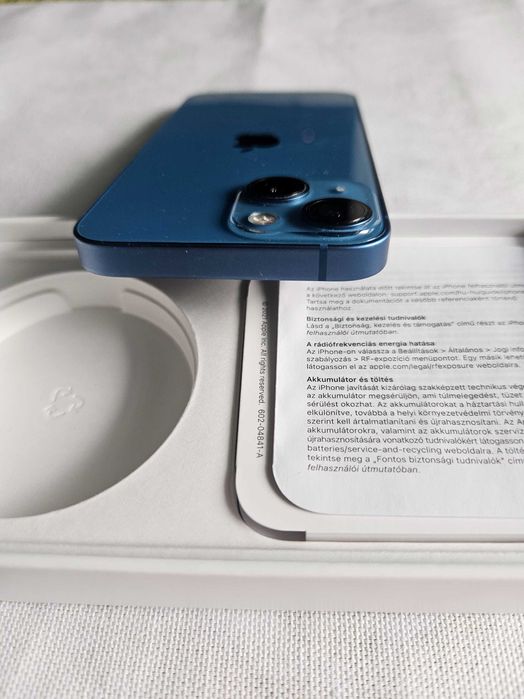 IPhone 13 Mini 128 цвят син  изключително запазен