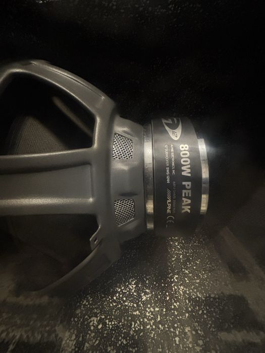Subwoofer Alpine