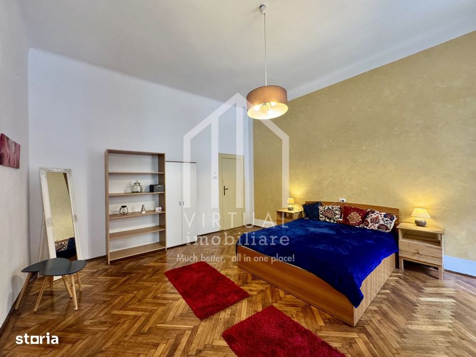 Apartament cu 2 camere, 90mp utili, pet friendly - Ultracentral