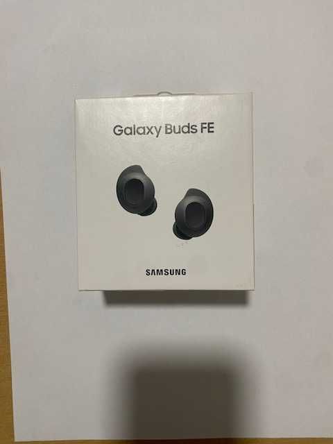 Casti bluetooth Samsung Galaxy Buds3 Pro, Graphite, Noi, Sigilate