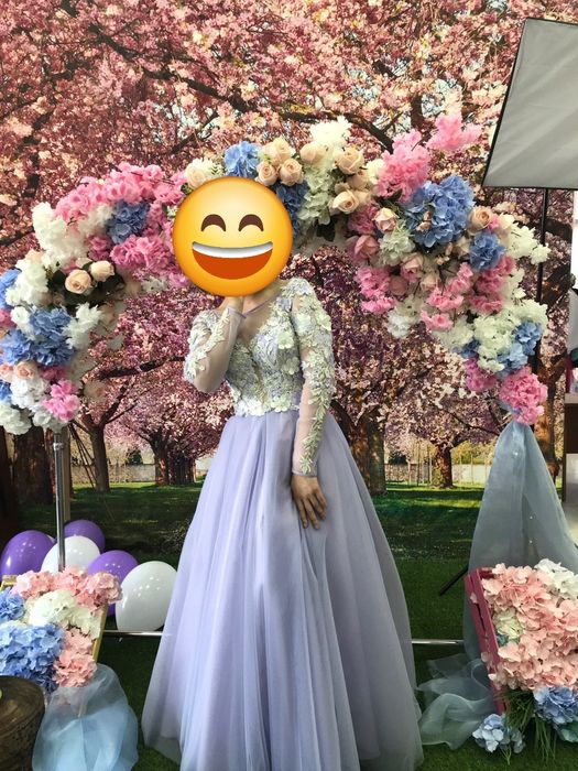 Платье на выпускной,  свадьбу