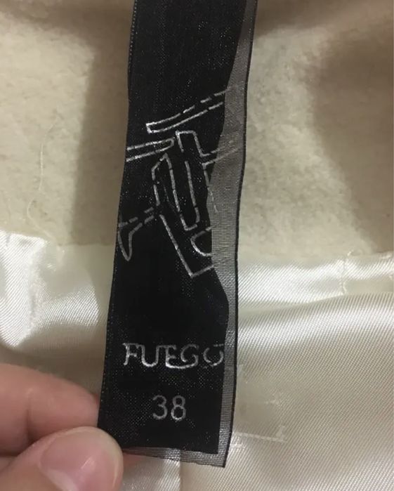 Красивое пальто