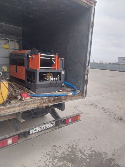 Чистка канализация