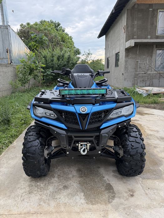 CF MOTO CForce 850 XC (2024) Garanție 2029